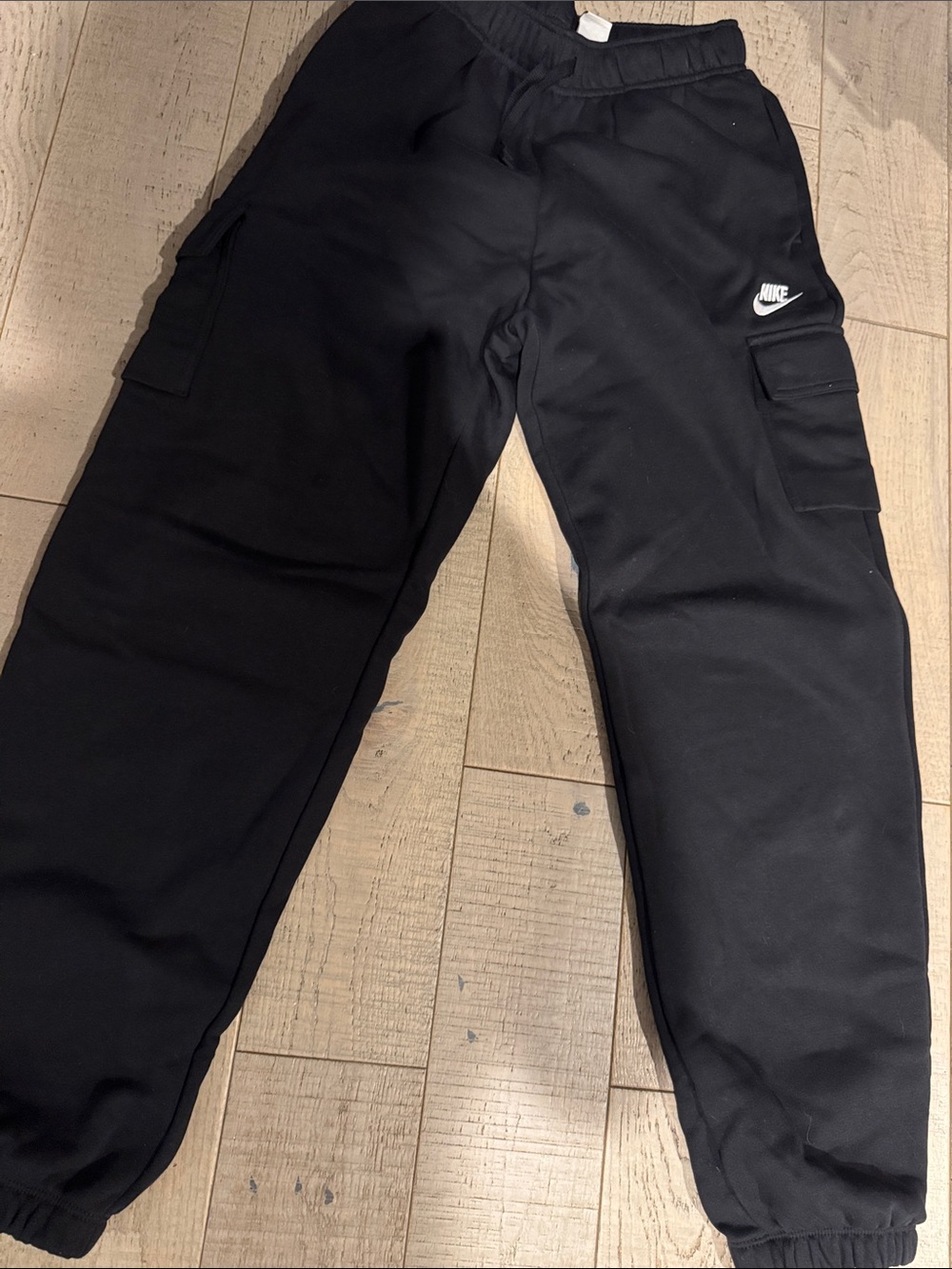 Nike Black Cargo Jogger Pants